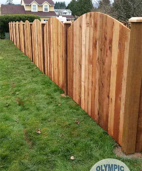 Arch Fence in Tacoma